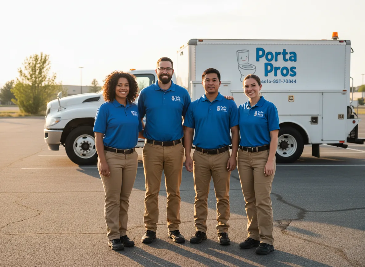 Porta Potty Rental company in Pope, MS