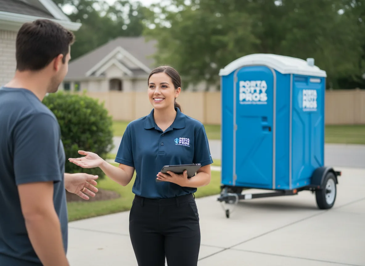 Porta Potty Rental Pope, MS FAQs