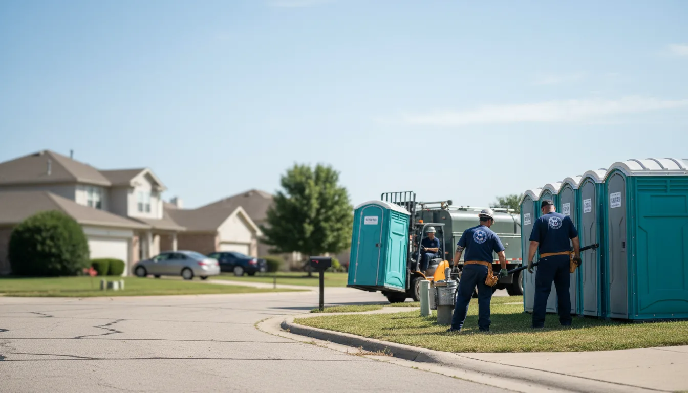 Porta Potty Rental in Pope, MS near me